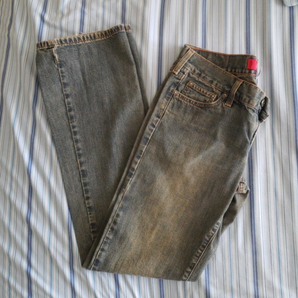 Hollister faded boot cut Jeans 2R
